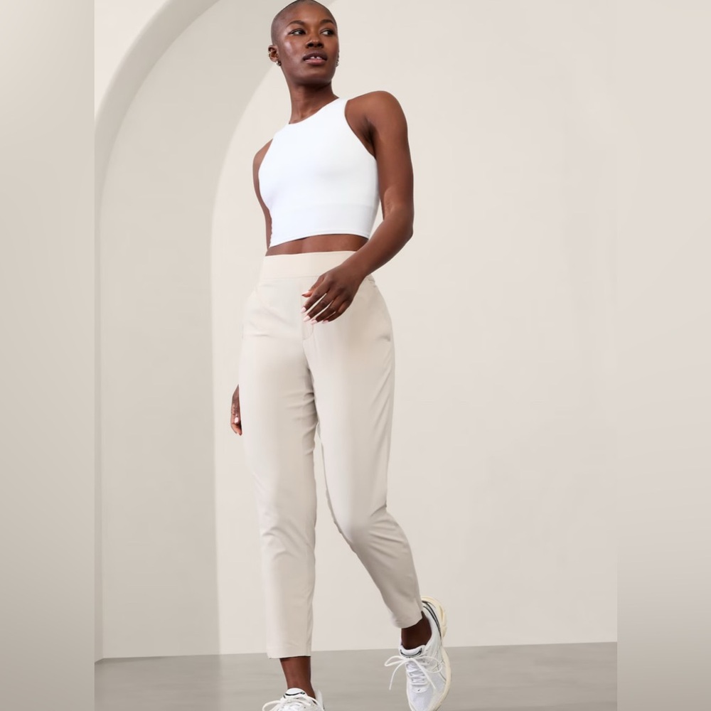Athleta Brooklyn Ankle Pants Size 0 New With Tags